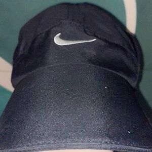 Simple black Nike hat